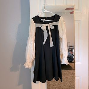 J.ING A-Line Bow Dress